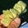 Haworthia truncata cv. MOON SHADOW ( LIME GREEN forma albinica)