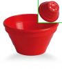 Cactus bowl, Ø 12 cm Red
