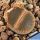 Lithops lesliei v. venteri C153 (syn. maraisii) C153A cv. BLACK TOP ex shimada JAPAN