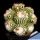Notocactus scopa f. inermis (forma mostruosa)
