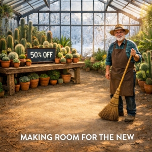 50% OFF GRANDI SALDI DI CAPODANNO