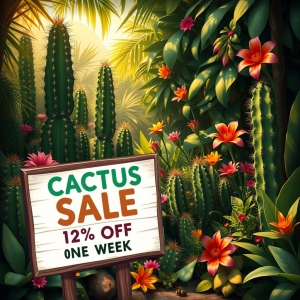 Offer of the week  (CACTUS R-S-T-U-V-W-X-Y-Z)