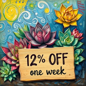 Succulent Week is Here!
