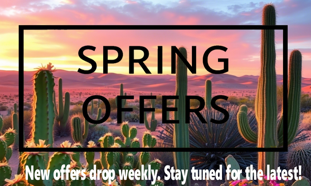 OFFERS OF THE WEEK!