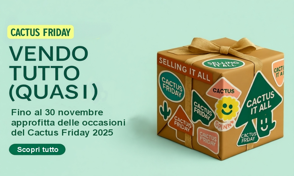 Promozioni BLACK FRIDAY 2025