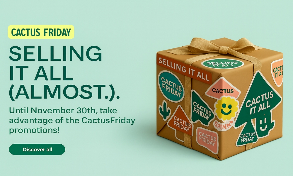 Promotions BLACK FRIDAY 2025