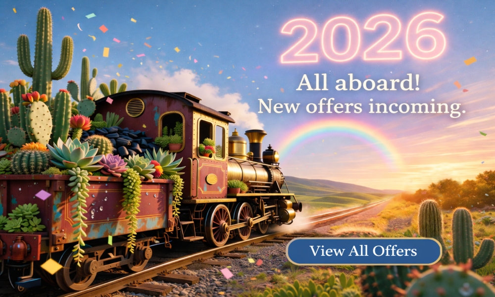 All aboard! New offer incoming.